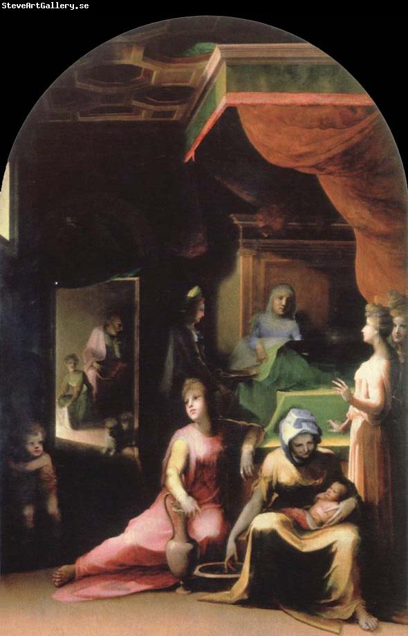 Domenico Beccafumi nativity of the virgin